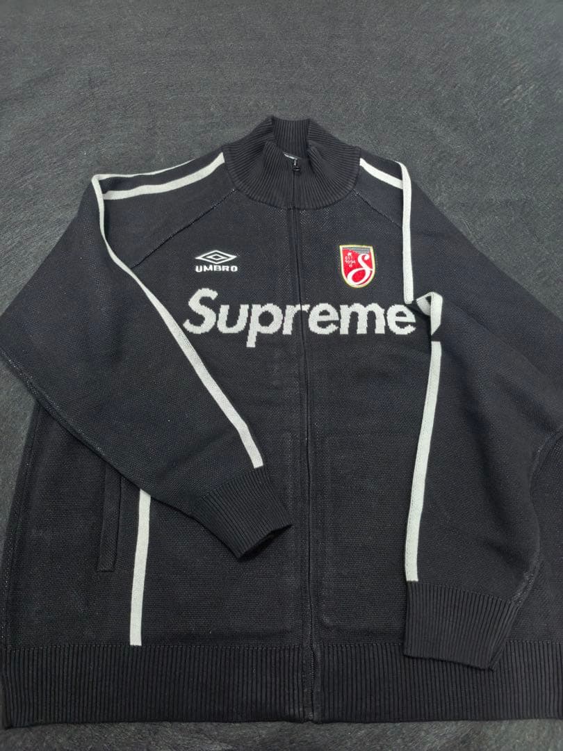 ウェア Supreme x Umbro Zip Up