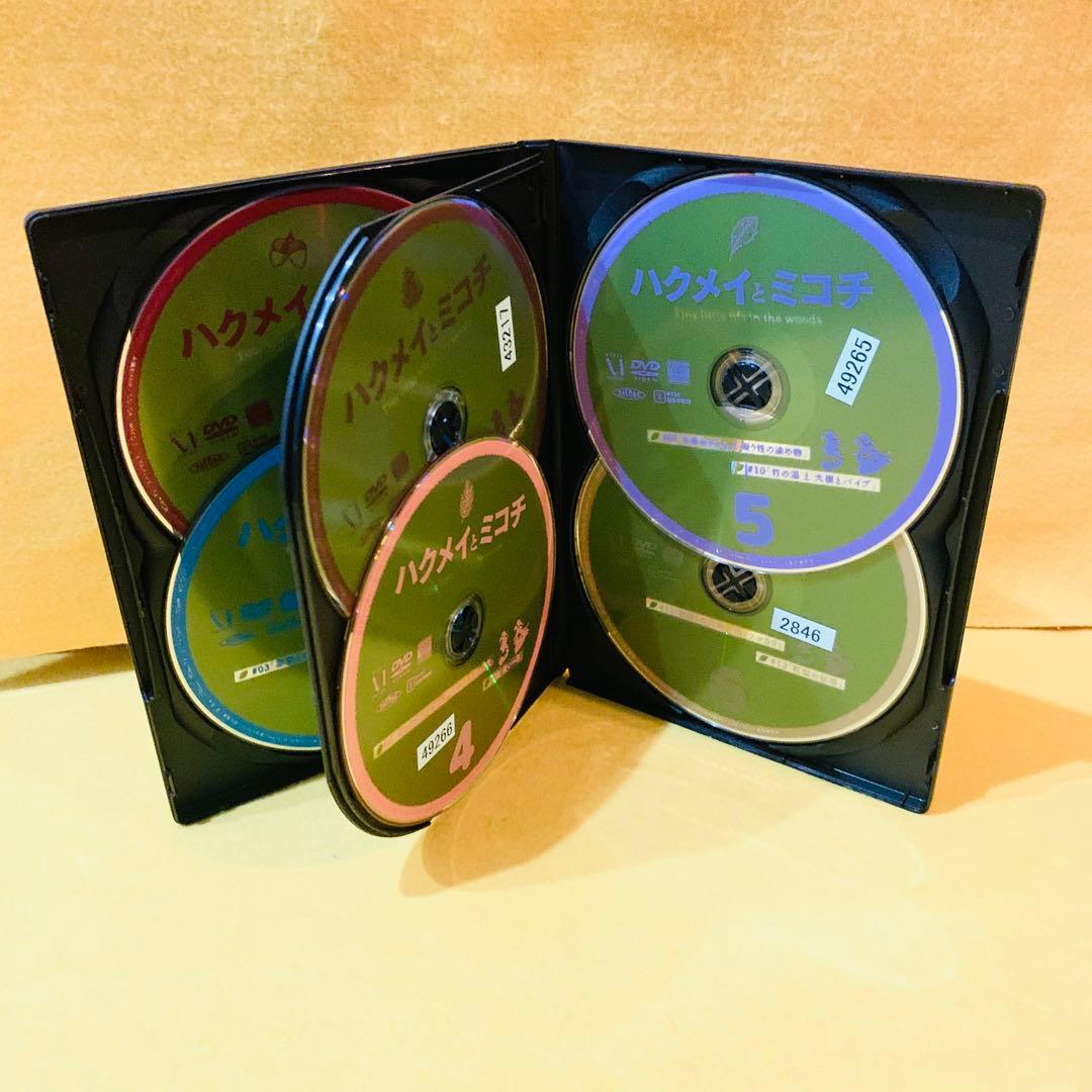 ハクメイとミコチ DVD 全6巻 全巻セット