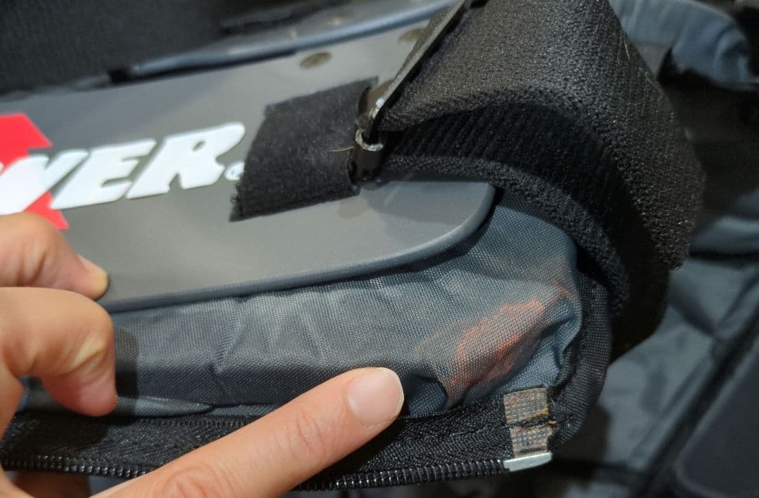 【未使用品】Power PM19 SMショルダーパッド