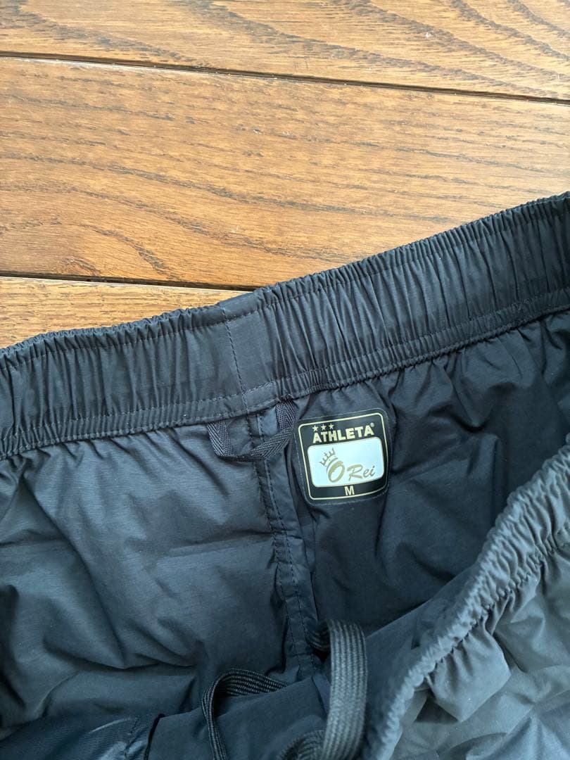 ATHLETA O Rei アスレタ オーヘイ ウルトラストレッチダウン 上下