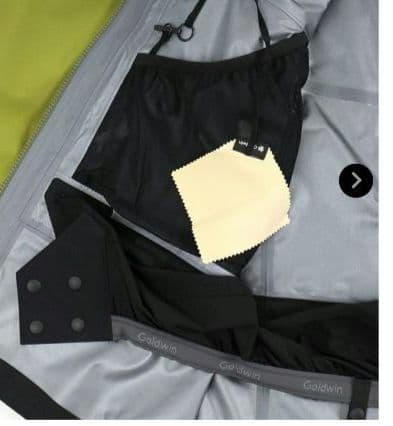 GOLDWIN アウター ジャケット メンズ＜2026＞