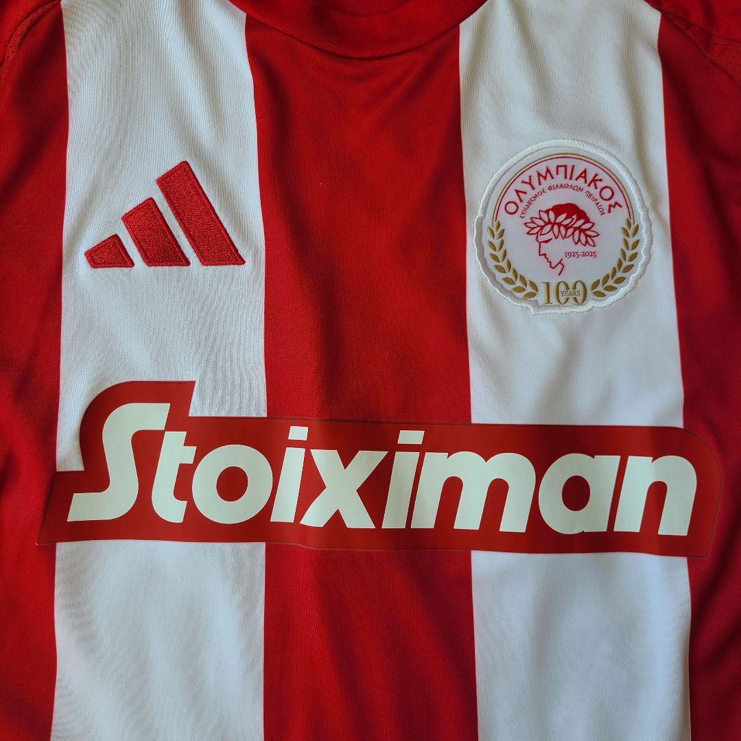 実使用/支給品 クリストス・ムザキティス オリンピアコス