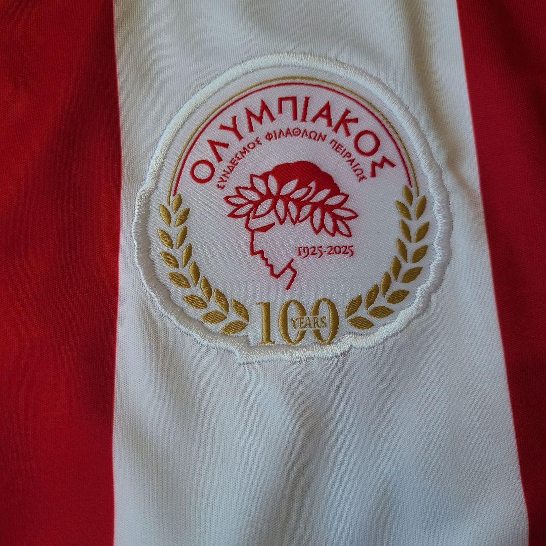 実使用/支給品 クリストス・ムザキティス オリンピアコス