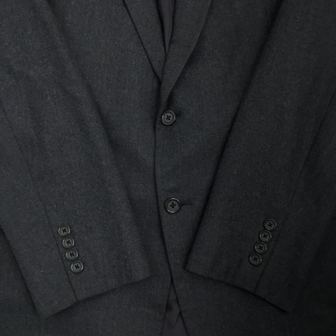 【イタリア製高級生地】ブルックスブラザーズ×カノニコ テーラードジャケット L