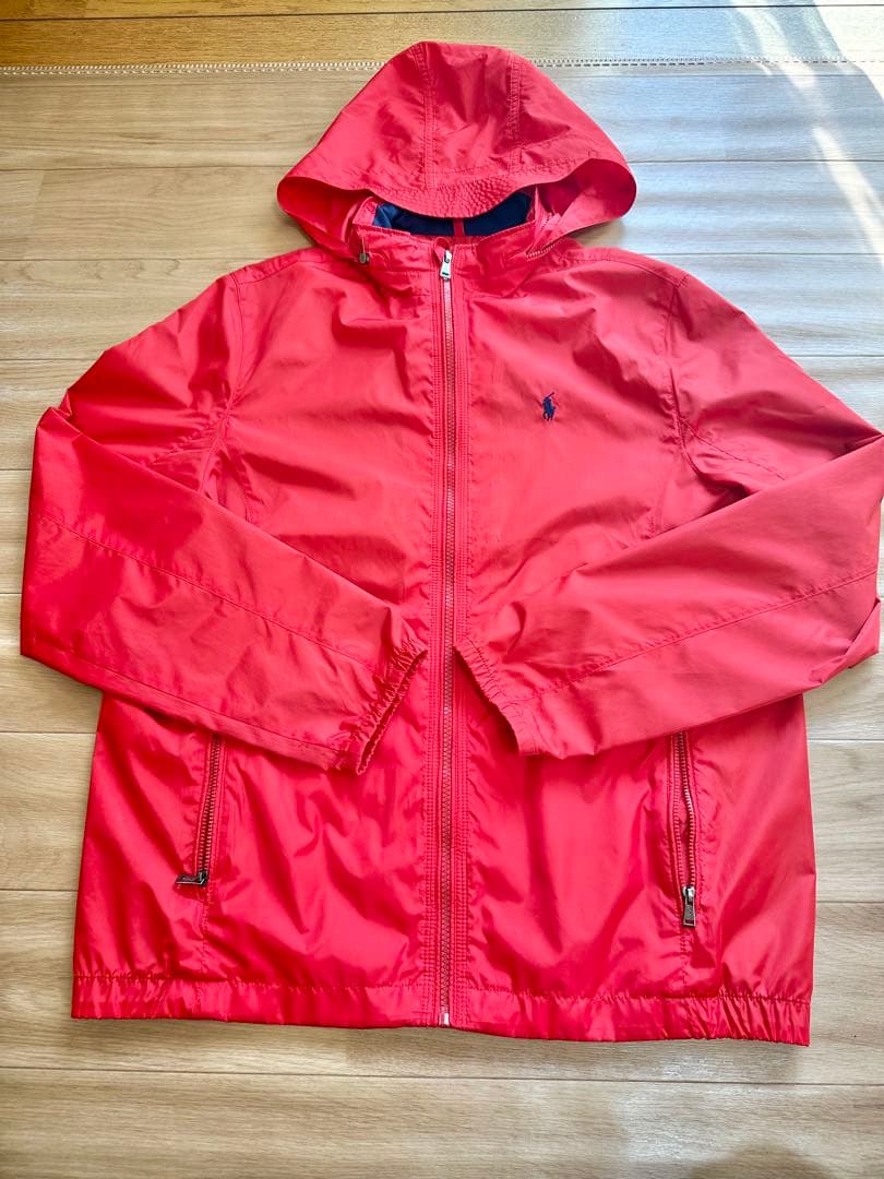 ★新品★ポロ　ラルフローレン　ウィンドブレーカー　XL 18-20
