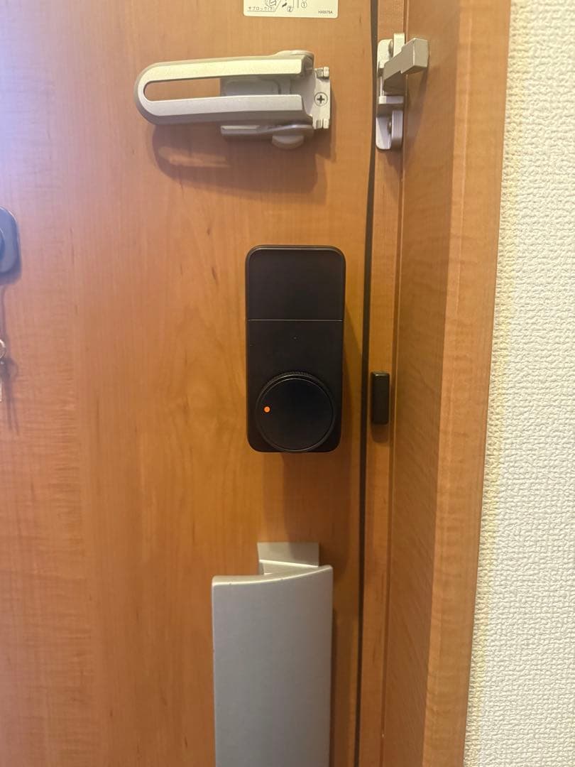 ほぼ新品‼️SwitchBot ロックPRO指紋認証パッドセット 専用バッテリー付