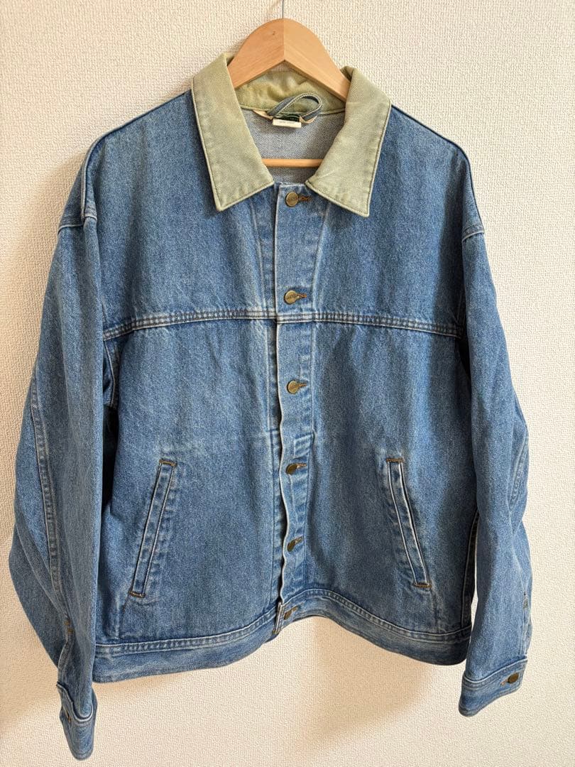 L.L.Bean デニムジャケット 80sヴィンテージUSA製 size L
