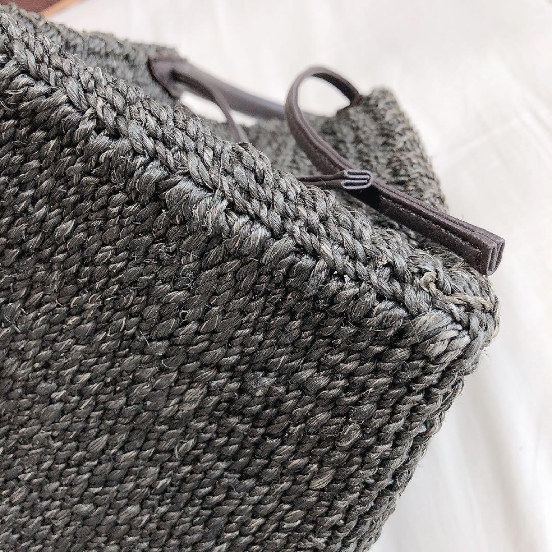 定価2.4万★OUTERSUNSET★アウターサンセット★かごバッグ★ブラウン