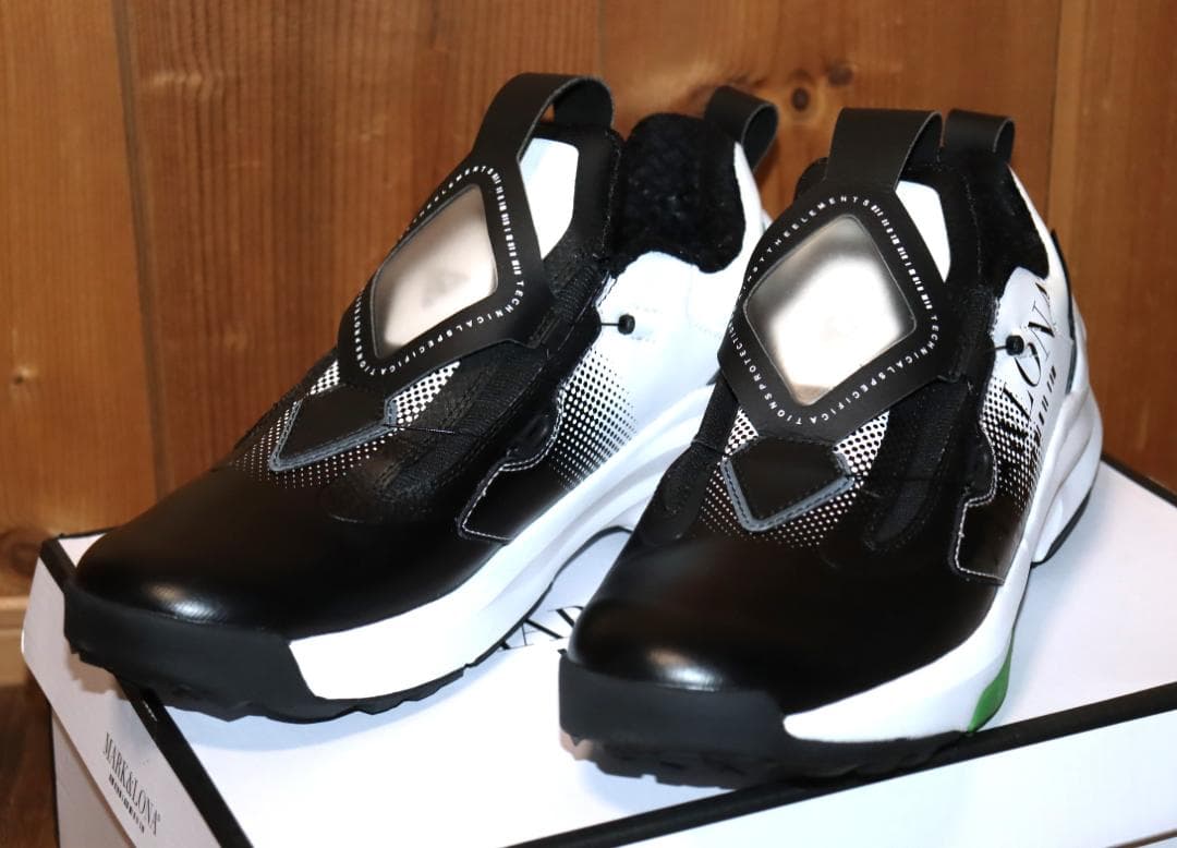 新品 MARK & LONA スパイクレス ゴルフシューズ (27cm)　Ⓗ