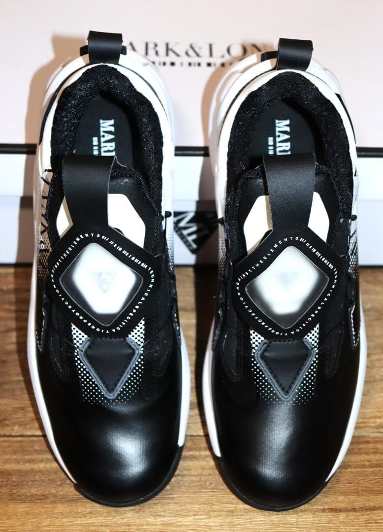 新品 MARK & LONA スパイクレス ゴルフシューズ (27cm)　Ⓗ