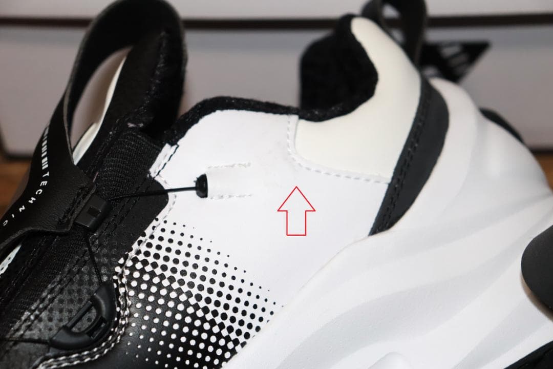 新品 MARK & LONA スパイクレス ゴルフシューズ (27cm)　Ⓗ