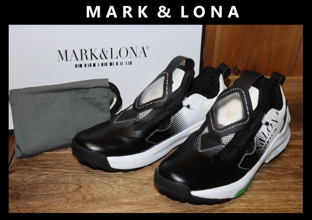 新品 MARK & LONA スパイクレス ゴルフシューズ (27cm)　Ⓗ