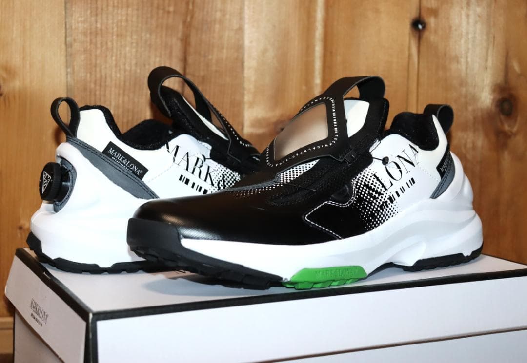 新品 MARK & LONA スパイクレス ゴルフシューズ (27cm)　Ⓗ