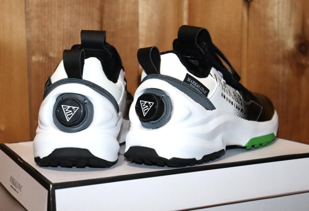 新品 MARK & LONA スパイクレス ゴルフシューズ (27cm)　Ⓗ