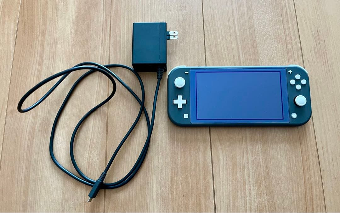 Nintendo Switch Lite グレー ACアダプター 充電器