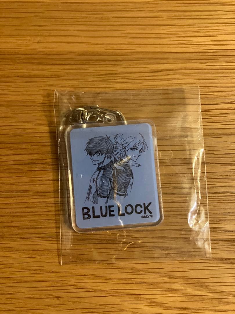 ブルーロック　アメリカ限定　カイザー　潔世一　アクリルキーホルダー