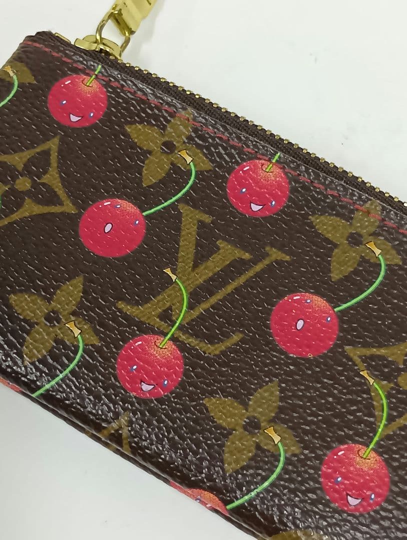 LOUISVUITTON　ルイ・ヴィトン　村上隆　キーケース　キーホルダーなし