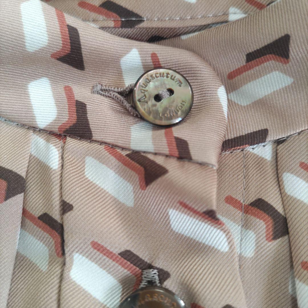 専用✨美品✨Aquascutum　アクアスキュータム　ウォールプリントドレス 8