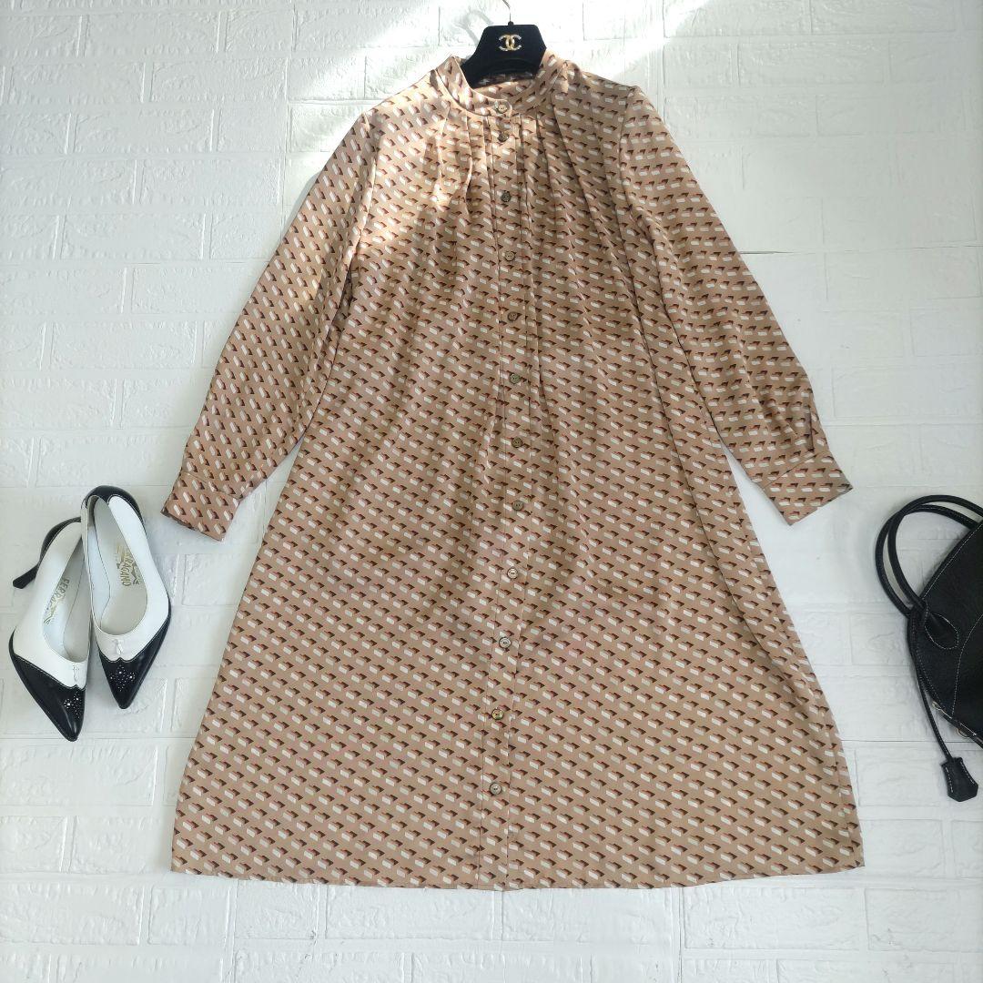 専用✨美品✨Aquascutum　アクアスキュータム　ウォールプリントドレス 8