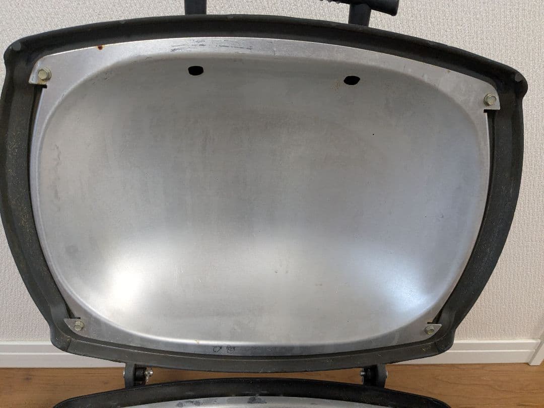 Weber（ウェーバー）　電気グリル　Q1400　2ピン変換アダプター付き