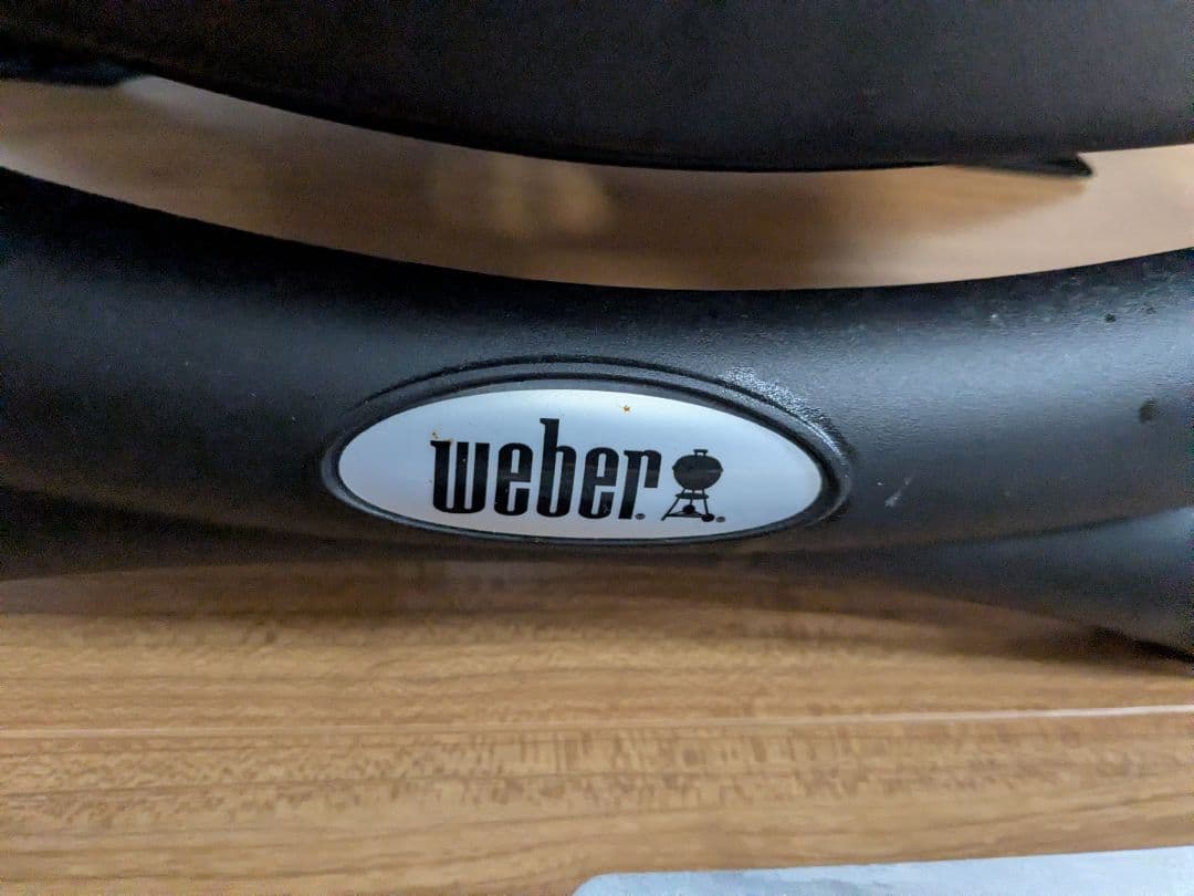 Weber（ウェーバー）　電気グリル　Q1400　2ピン変換アダプター付き