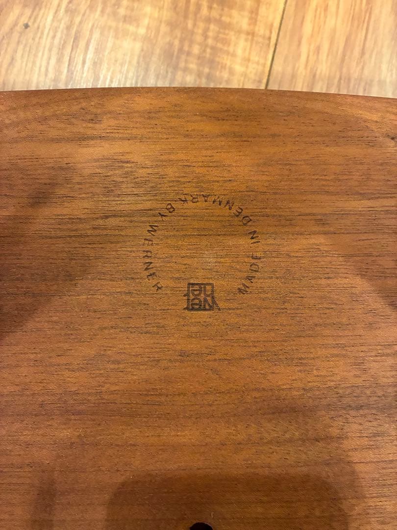 デンマーク製 WERNER ACTUS 限定 サイドテーブル 家具