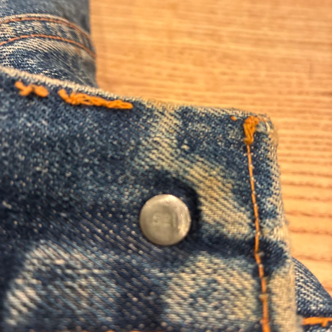 2/12までLevi's 70505 BIGE リーバイス60s70s 3638