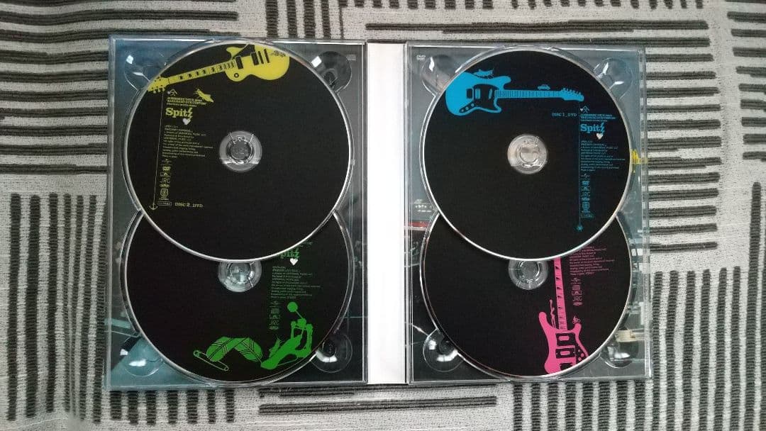 【美品】スピッツ 2009年さざなみライブDVD・ライブCD ツアーグッズ
