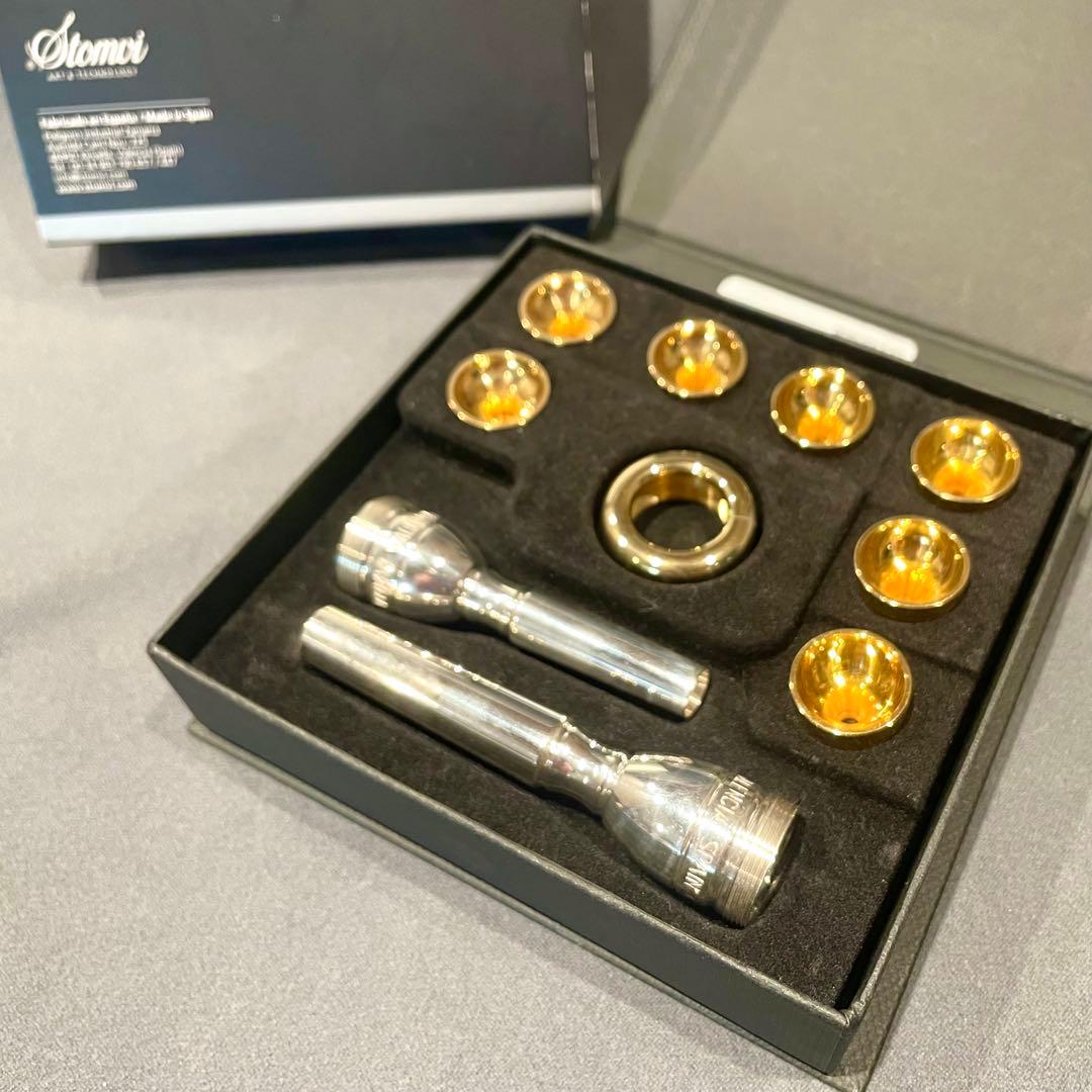 ストンビ 4 コンビシステム トランペット マウスピース