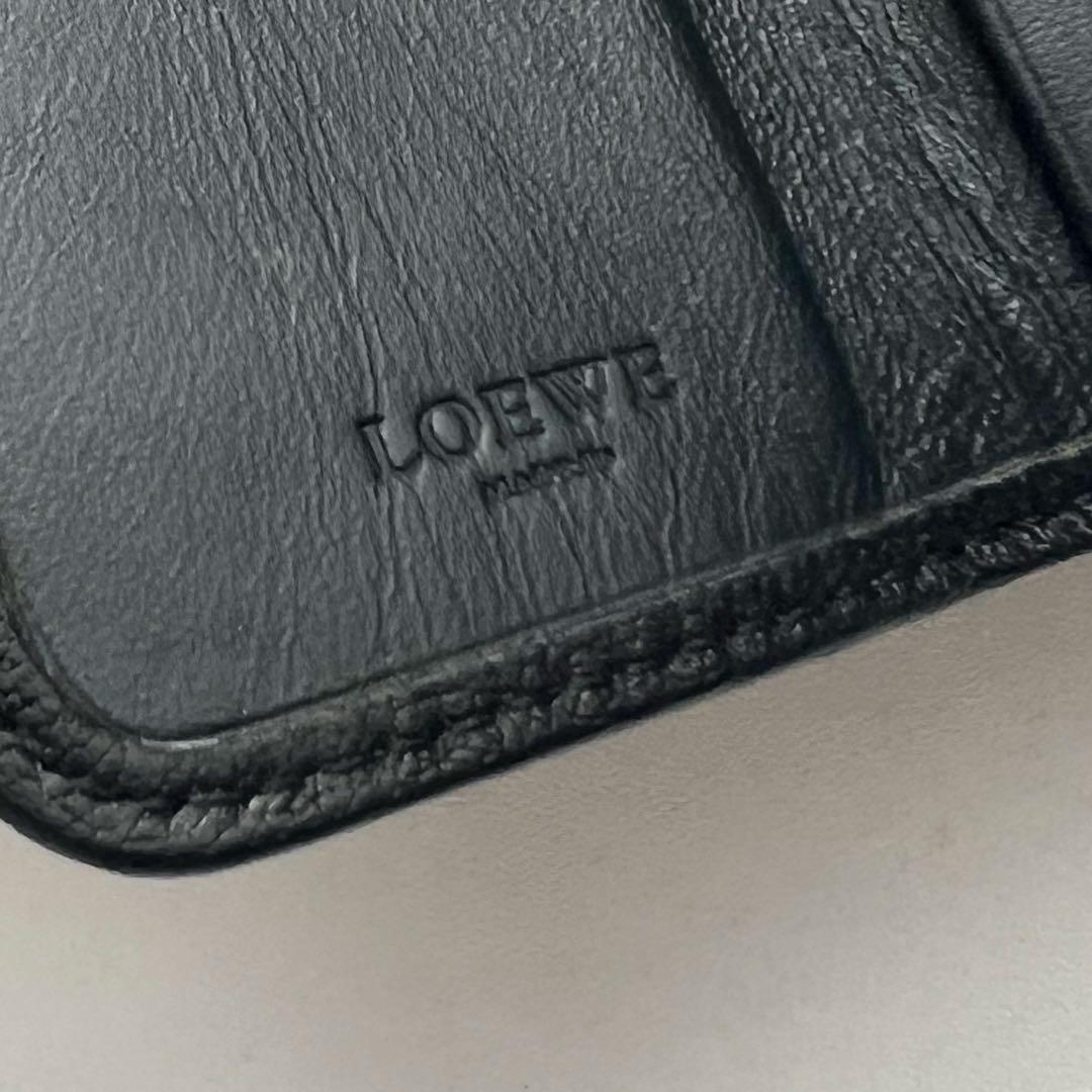 348 美品 LOEWE ロエベ キーケース