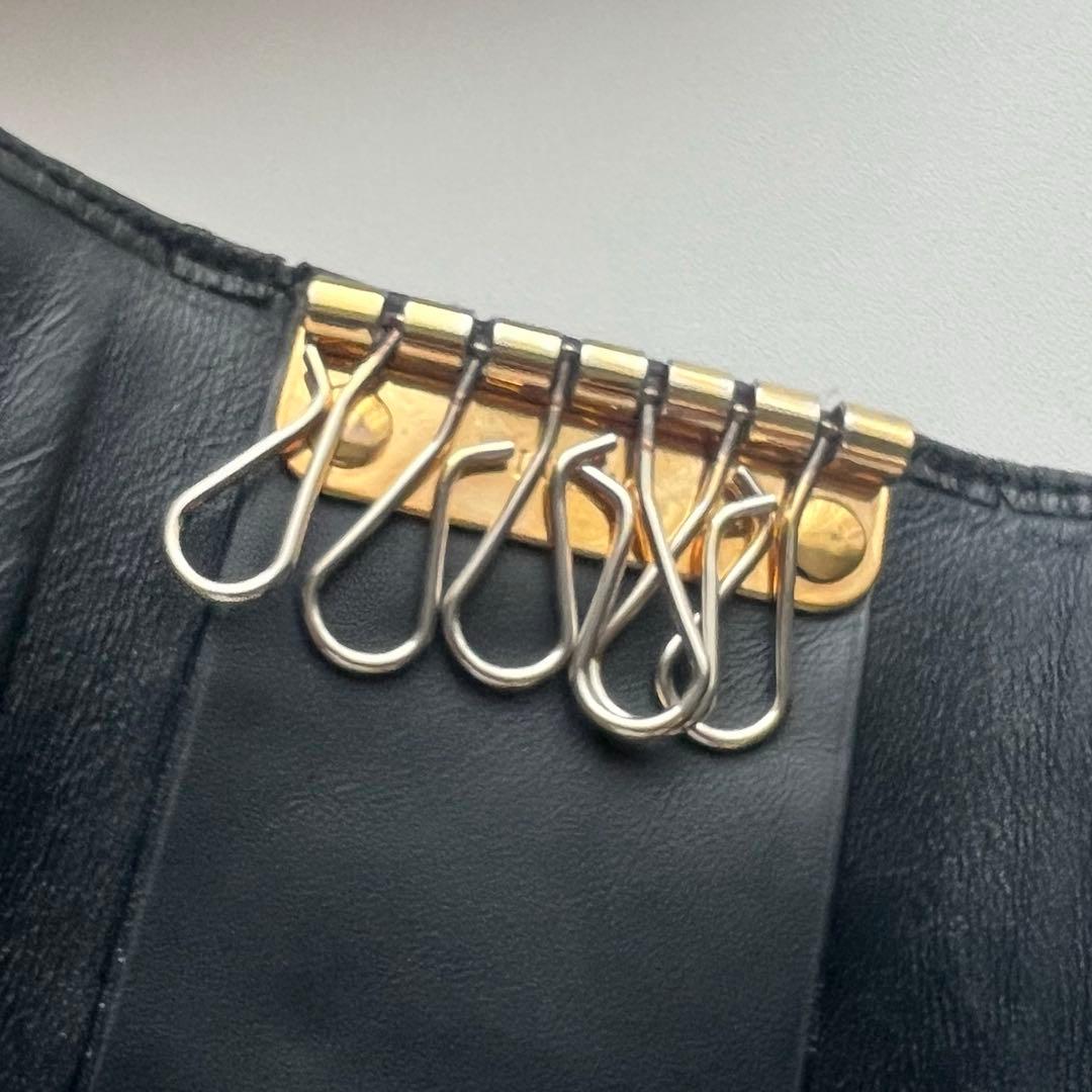 348 美品 LOEWE ロエベ キーケース