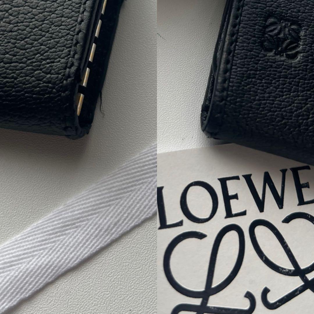 348 美品 LOEWE ロエベ キーケース