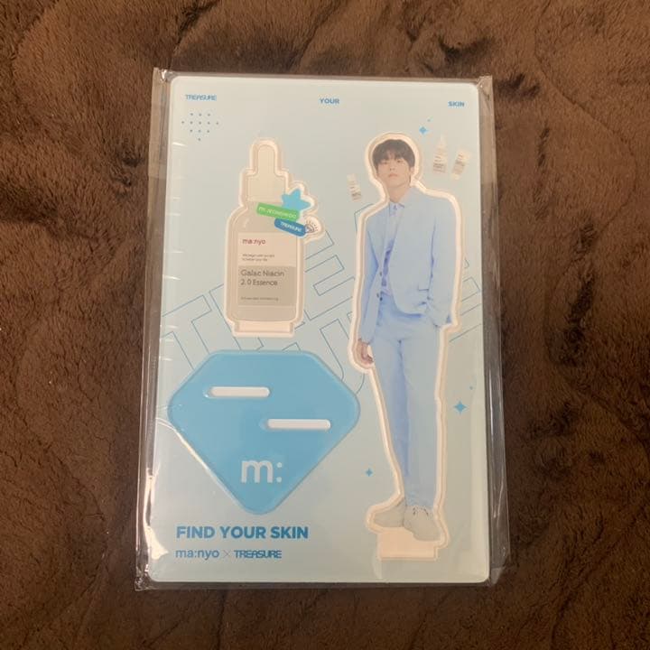 TREASURE 魔女工場 マニョ ジョンウ アクリルスタンド