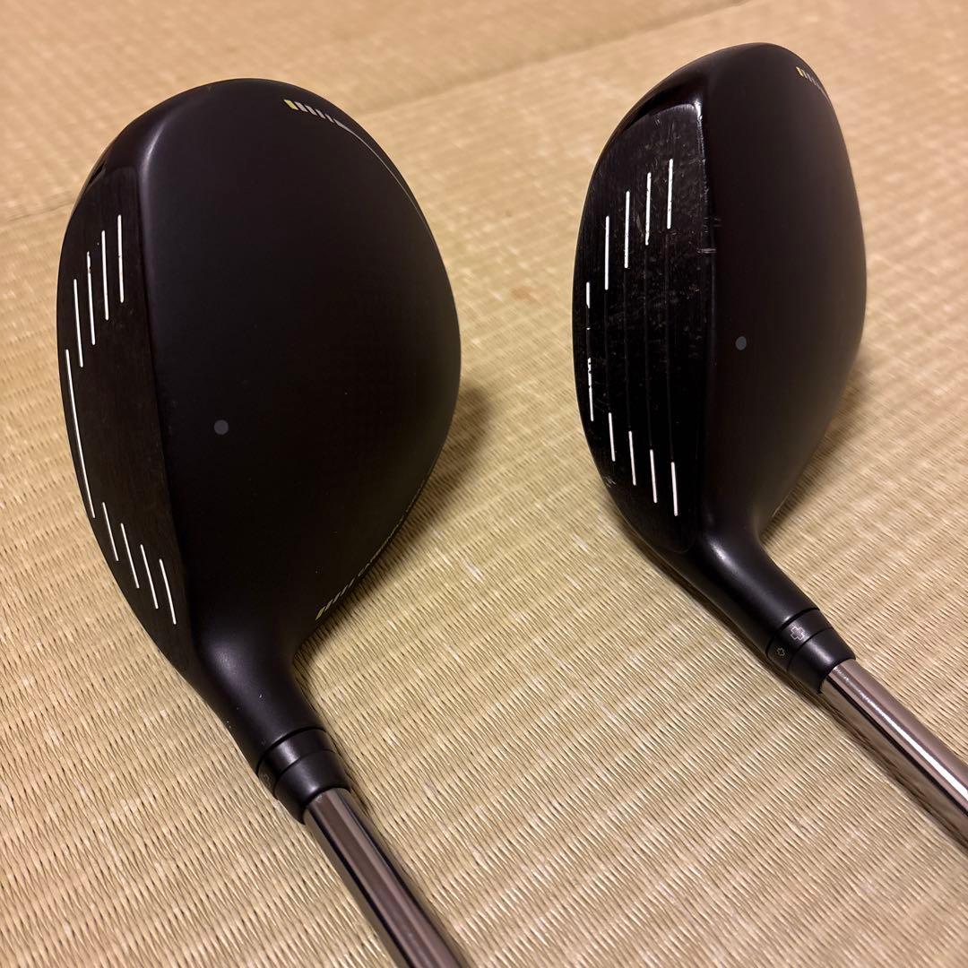 1/31迄値引【2本セット】430 MAX 5W 3Wピンツアークローム65S