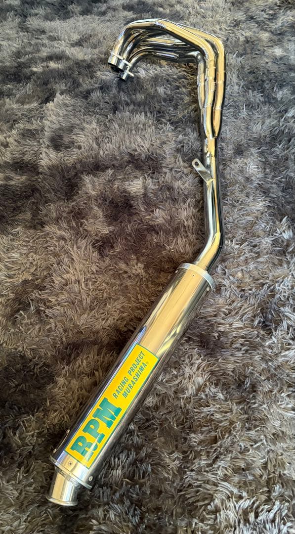 RPM フルマフラー　NC39用