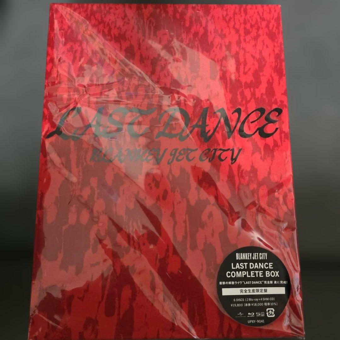 ミュージック BLANKEY JET CITY/LAST DANCE COMPLETE BOX