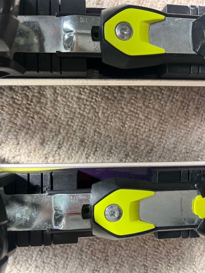 FISCHER フィッシャー　rc4 165 エッジ研磨済み　サイド87度