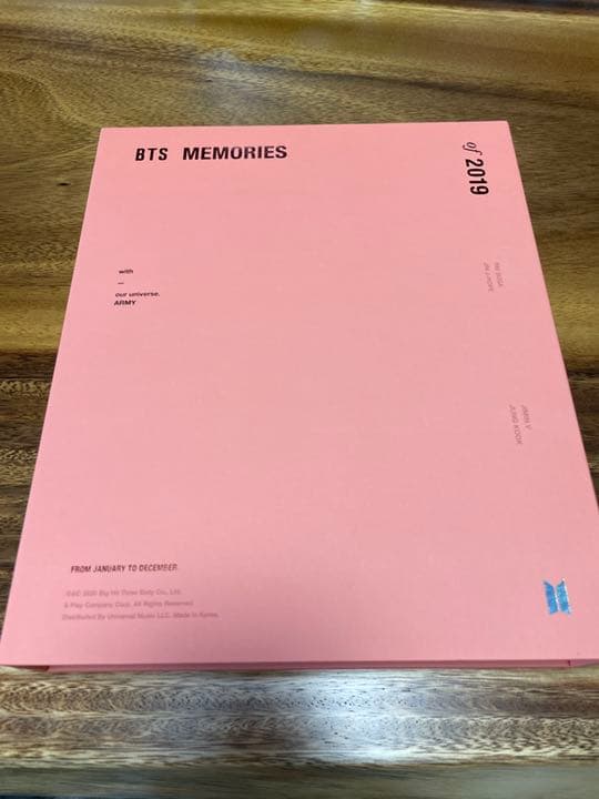 BTS MEMORIES 2019 日本語字幕付き