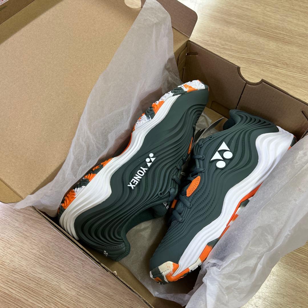 ヨネックス　メンズテニスジュース　パワークッションフュージョンレブ5メンGC