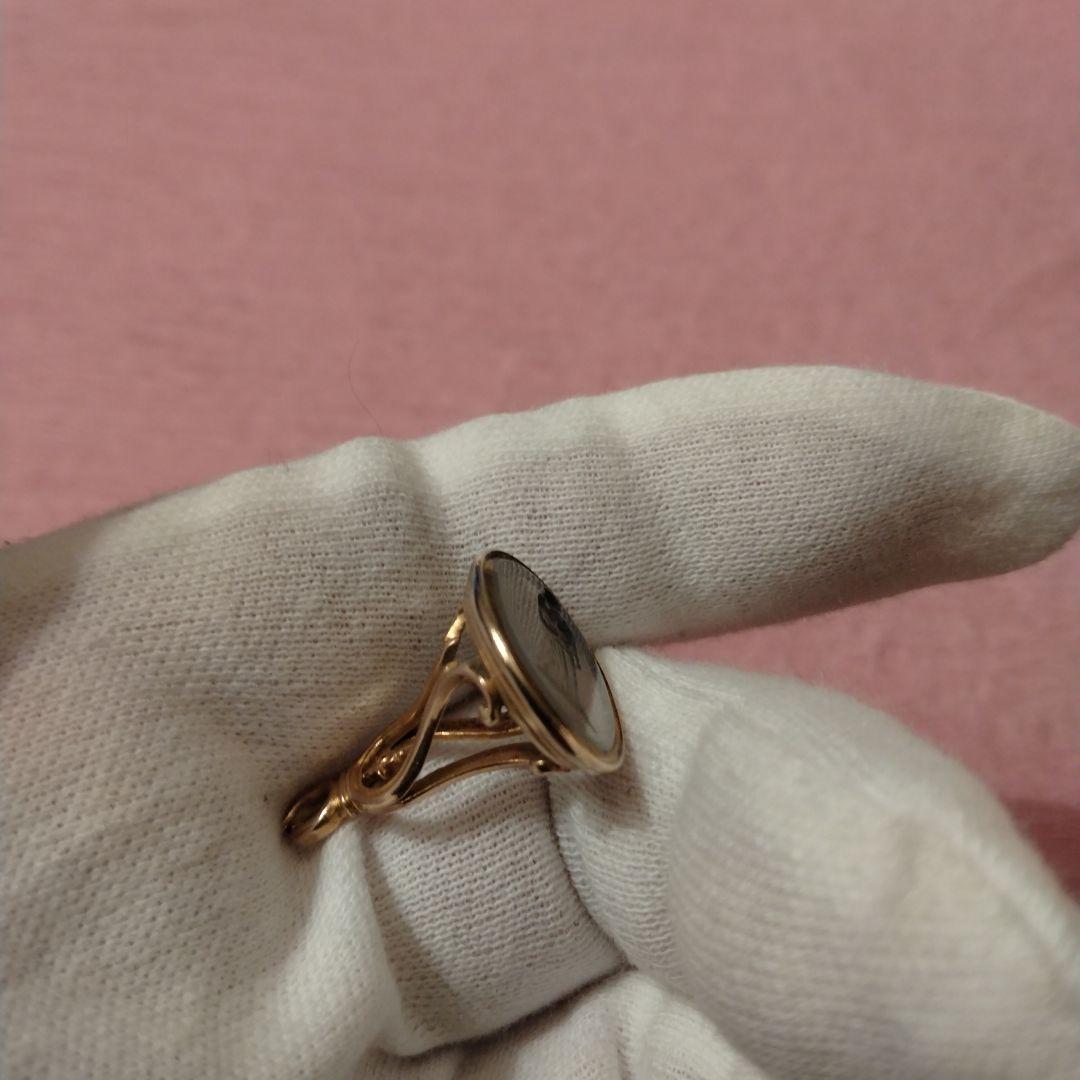 お値下げ（25日まで）　k9 フォブシール　女性像　イギリス