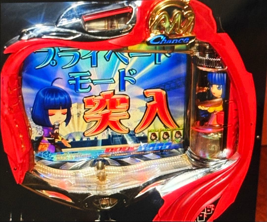 卓上パチBOX初代　中森明菜・歌姫伝説AX