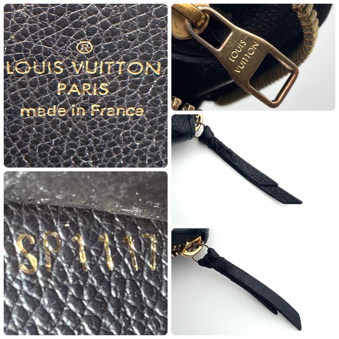 ✨️極美品✨️ルイヴィトン アンプラント クレマンス ジッピーウォレット 長財布