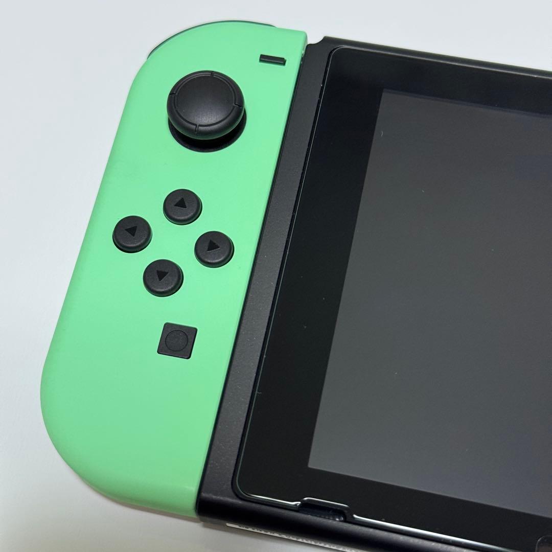 【美品】Nintendo Switch あつまれどうぶつの森 セット 本体