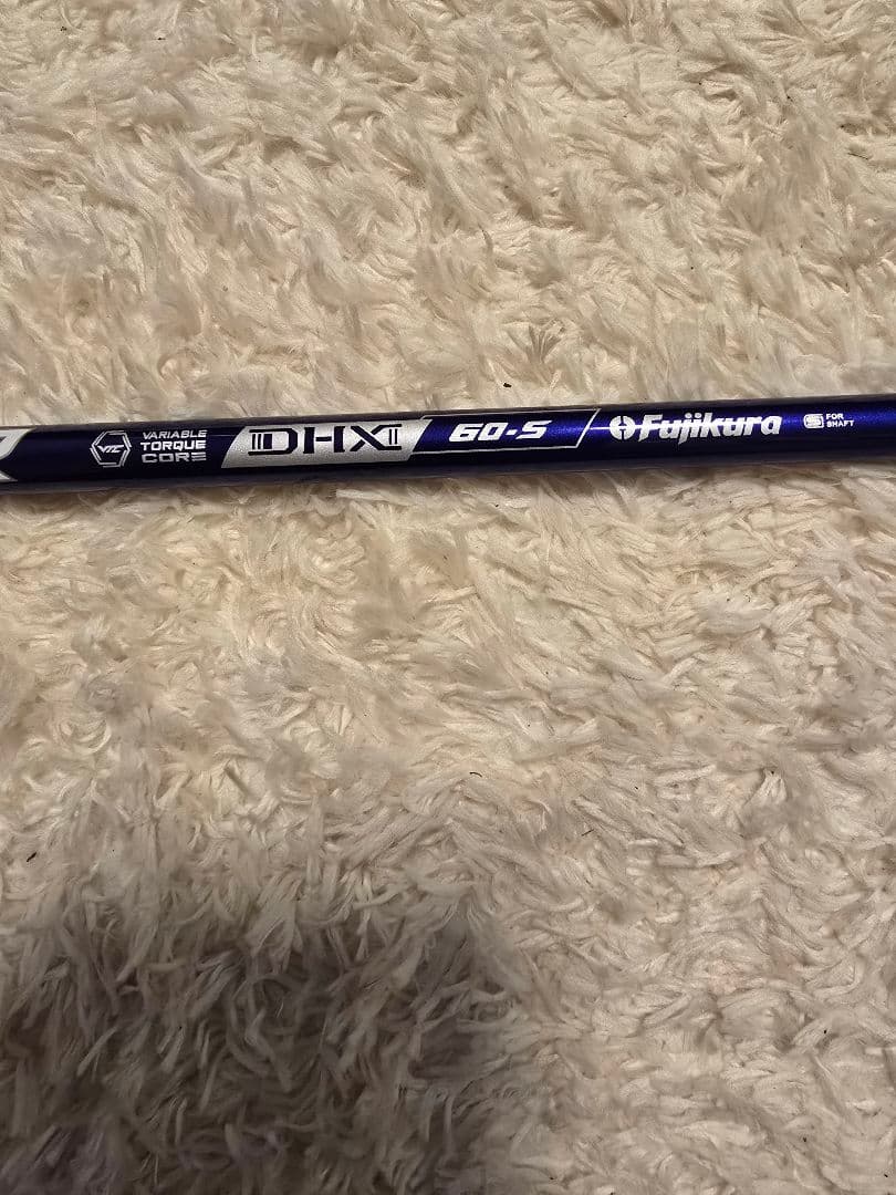 美品　Qi35 ドライバー　NXバイオレット　60S