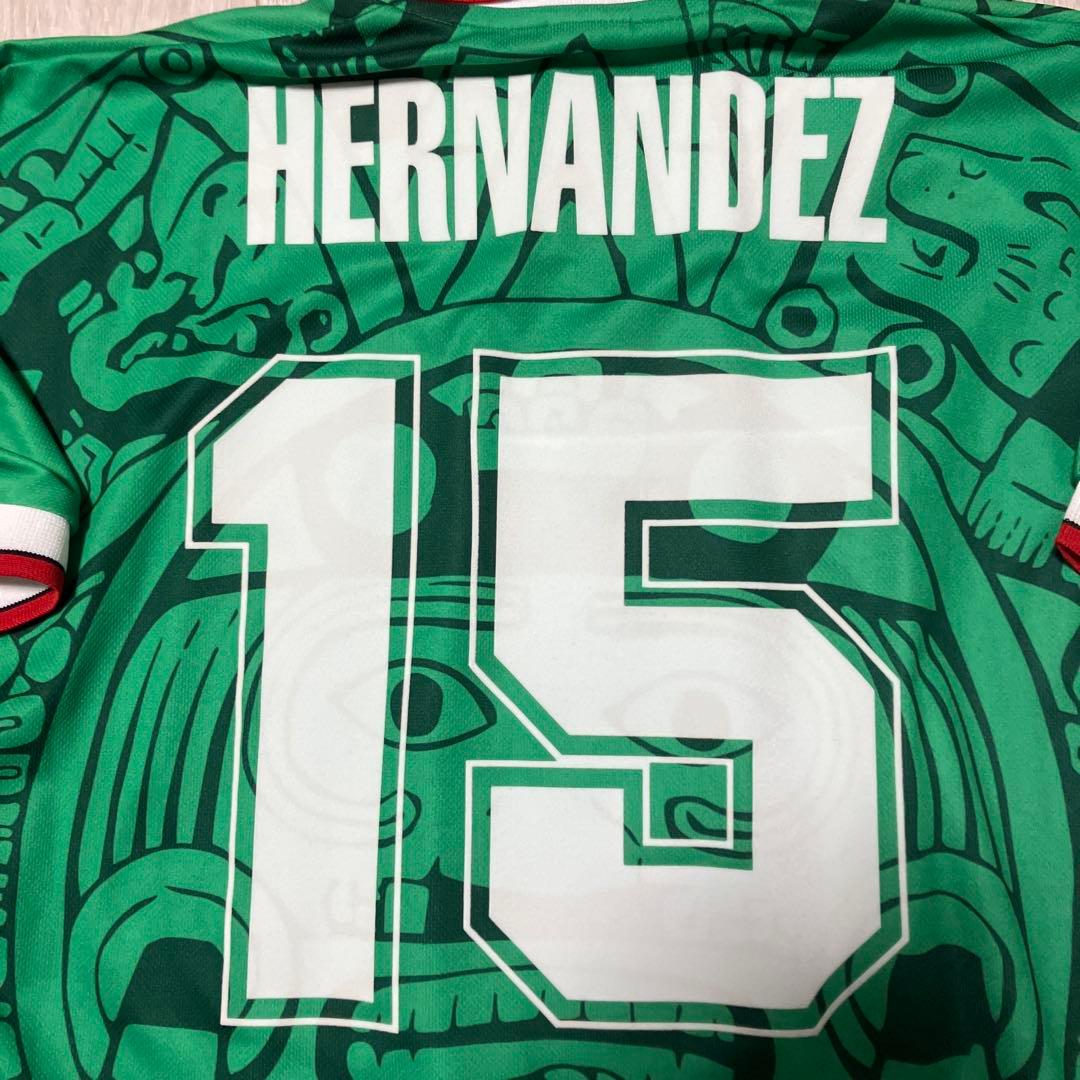 メキシコ代表（H）98フランスW杯仕様 エルナンデス