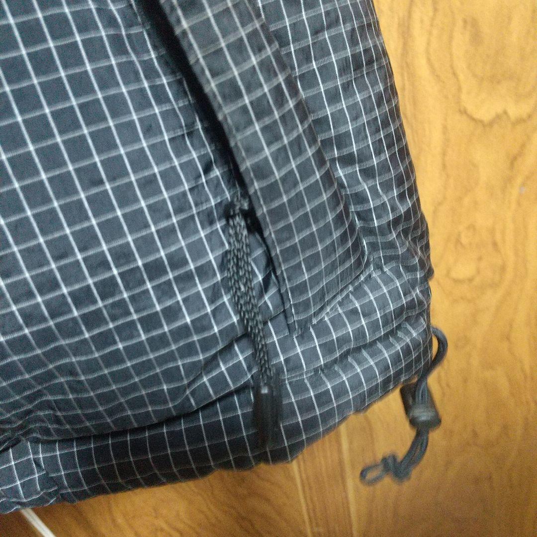 DKNY ダウンベスト 90s Down Vest Mサイズ 黒 格子柄