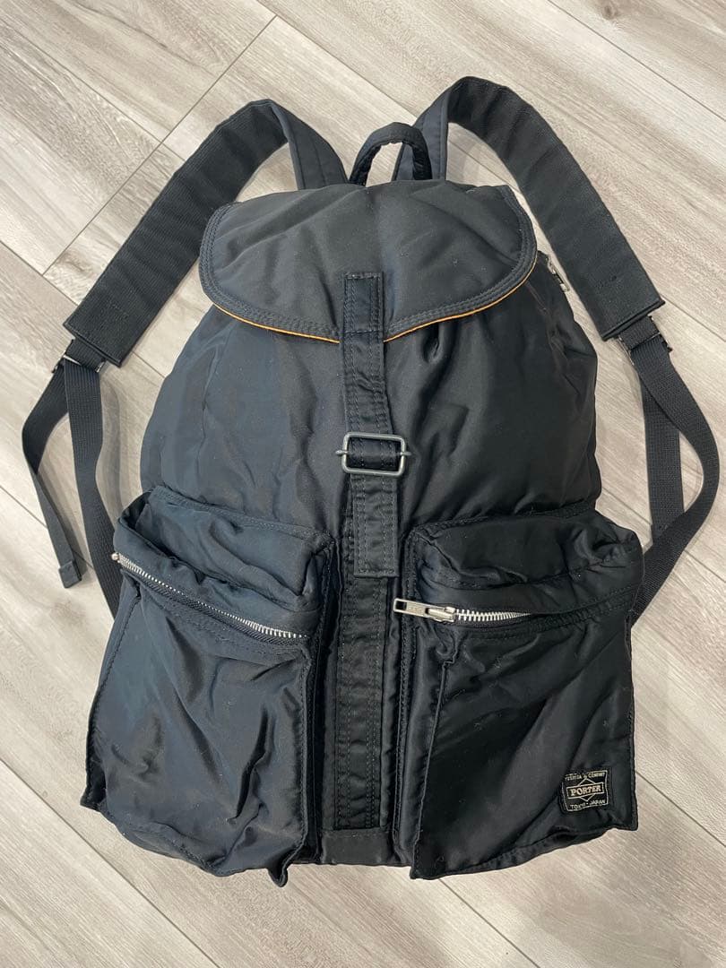 porter ポーター　タンカー　バックパック リュック　ナイロン　定番　美品