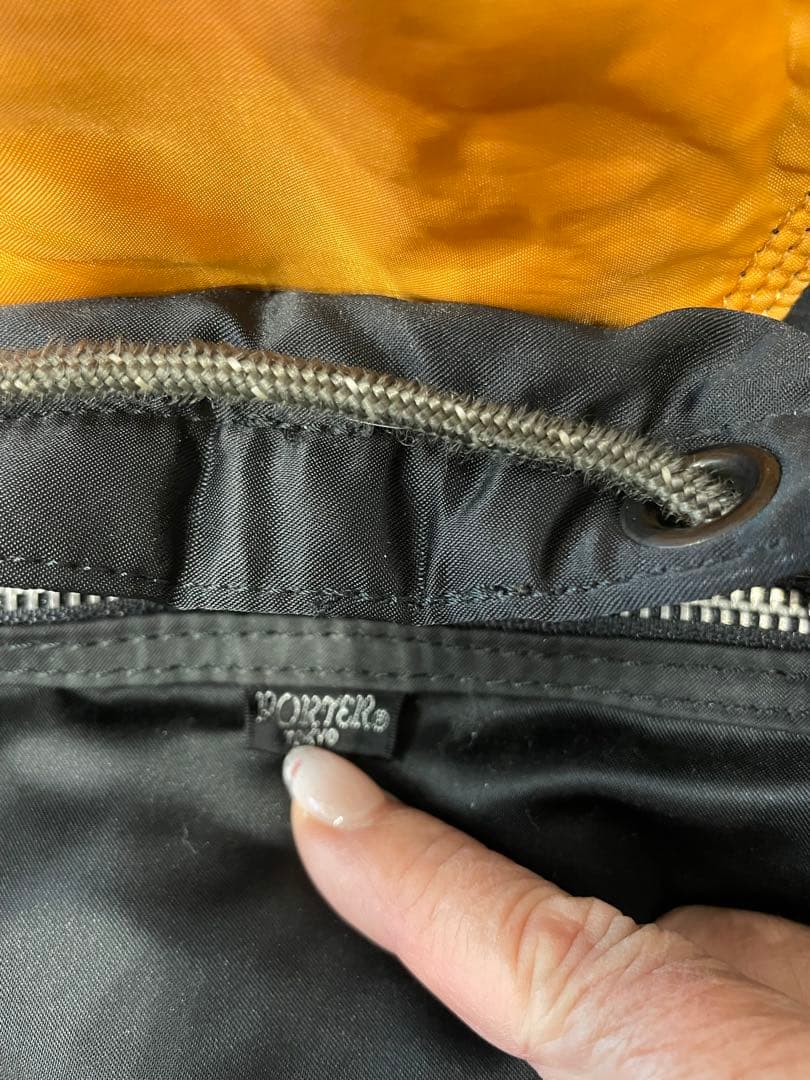 porter ポーター　タンカー　バックパック リュック　ナイロン　定番　美品
