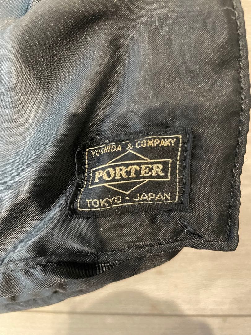 porter ポーター　タンカー　バックパック リュック　ナイロン　定番　美品