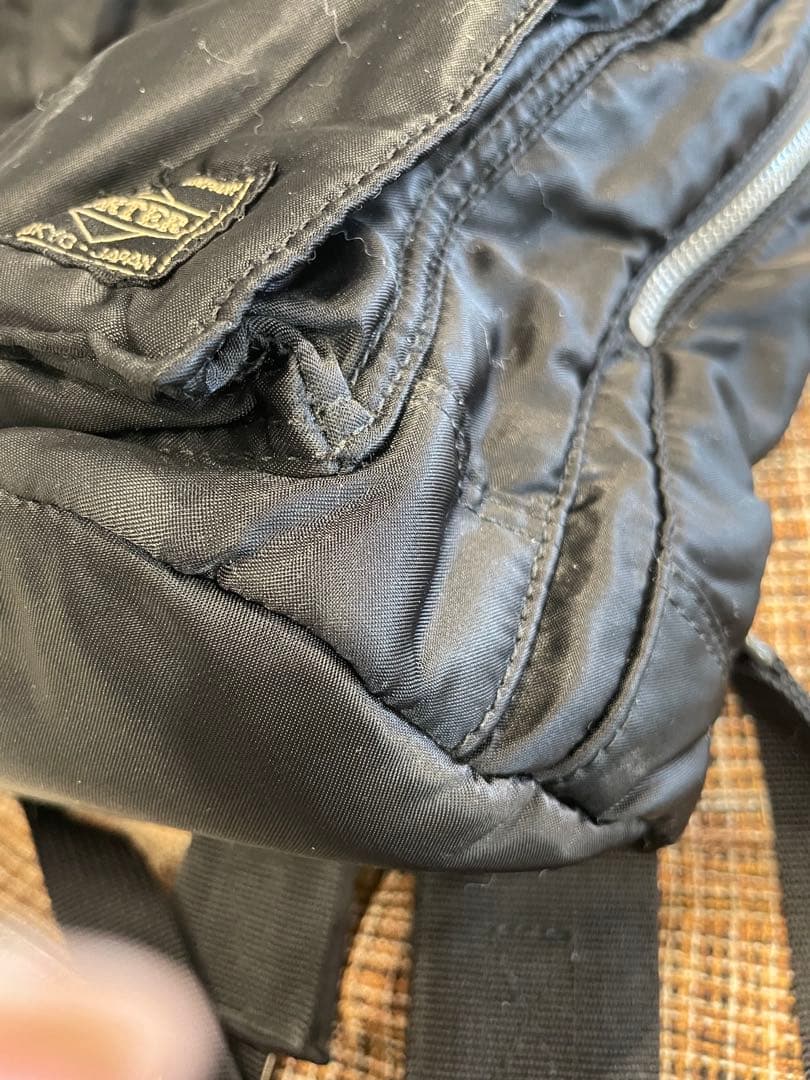 porter ポーター　タンカー　バックパック リュック　ナイロン　定番　美品